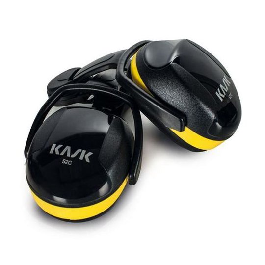 KASK SC2 Kuulonsuojain keltainen