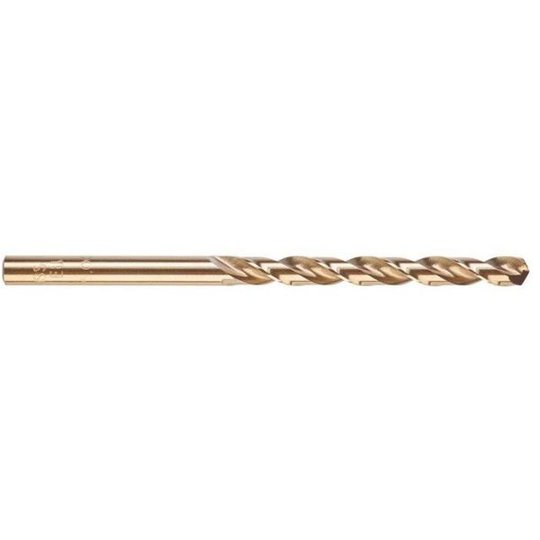 Milwaukee HSS Cobolt DIN 338 Metalliporanterä 10 kpl:n pakkaus 5x86 mm.