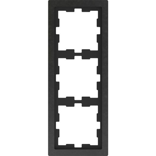Schneider Electric MTN4030-6547 Yhdistelmäkehys 3 lokero, kivi, liuskekivi
