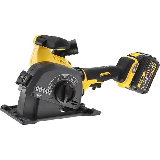 Dewalt DCG200NT-XJ Seinäurajyrsin 54 V, ilman akkuja ja laturia