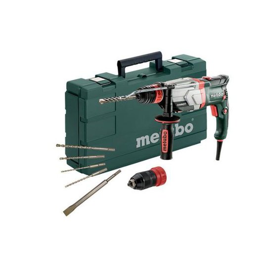 Metabo UHEV 2860-2Q Monitoimivasara sis. SDS-Plus-talttasarja, 10 osaa, 1100 W