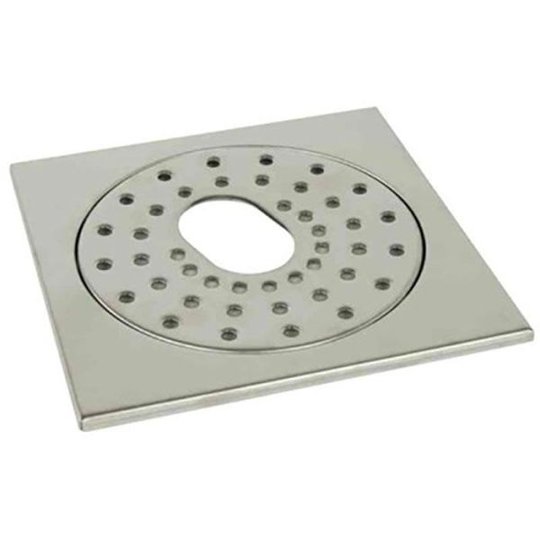 Gelia 3003036142 Laattakehys varten lattiakaivo, 200 x 200 x 7 mm kanssa syvennystä