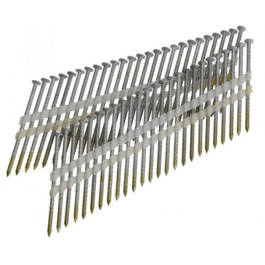 Aerfast AN30041 Runkonaula kuumasinkitty, 21°, 600-pakkaus 50x2,8 mm