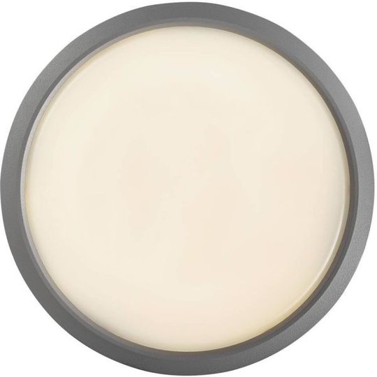Nordlux SMARTLIGHT 2019016010 Plafondi 9,5W LED, IP54 Harmaa
