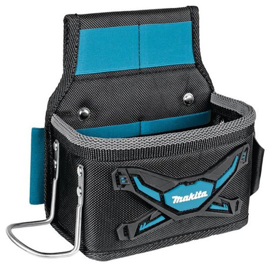 Makita E-05197 Työkalulaukku vasarapidikkeellä, 1,2 L