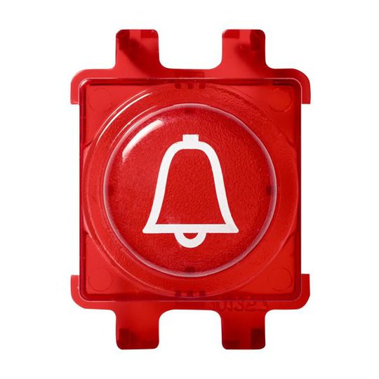 Schneider Electric WDE011524 Painonappi Punainen Kellosymbolilla