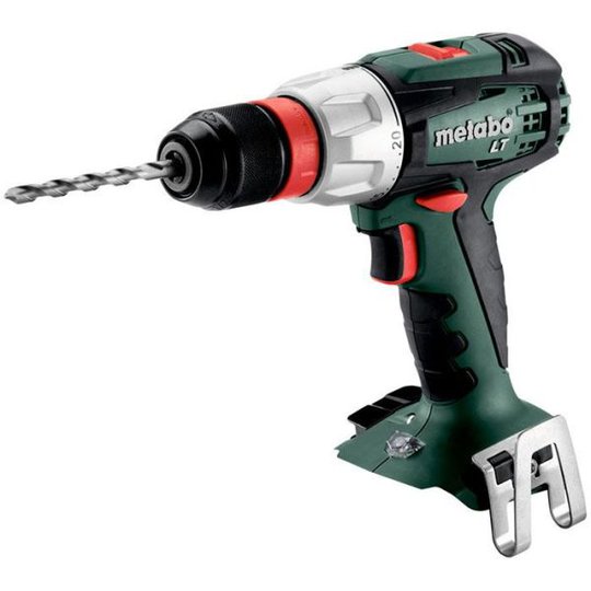 Metabo BS 18 LT QUICK Porakone-ruuvinväännin mukana laukku, ilman akkuja ja laturia