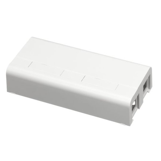 Schneider Electric WDE002045 Asennuslaatikko valkoinen 4 kuituliitintä