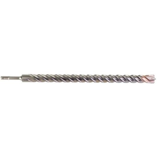 Milwaukee MX4 Vasaraporanterä SDS-Plus, 4-särmäinen 25x450 mm.