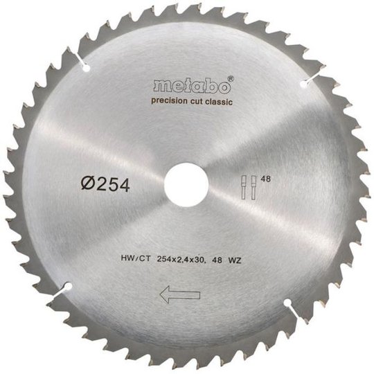Metabo 628061000 Sahanterä