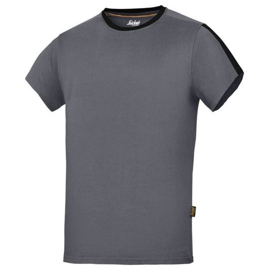 Snickers 2518 AllroundWork T-paita teräksenharmaa XS