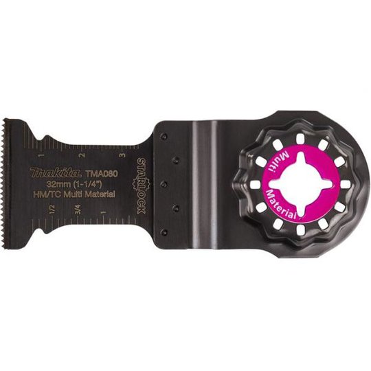 Makita Starlock Sahanterä, upotukseen 20 hammas/tiheys, 32 mm
