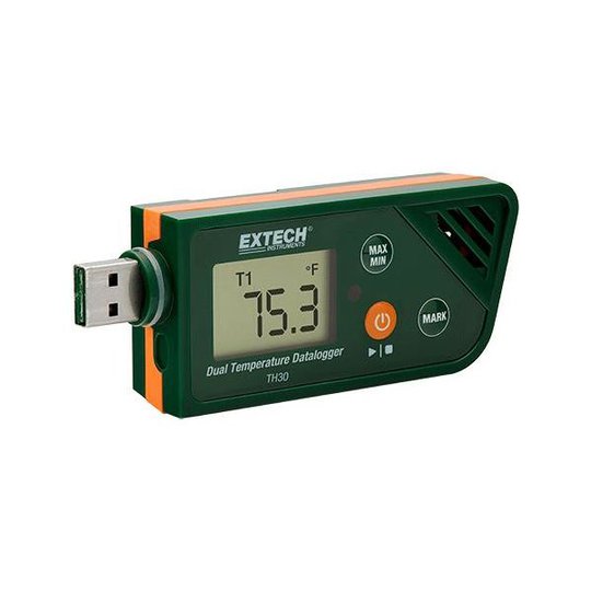 Extech TH30 Lämpötila