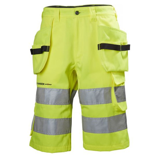 Helly Hansen Workwear Alna Työshortsit huomiotakki, keltainen C44