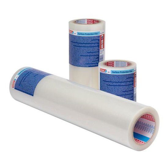 Tesa 4848 Suojakalvo läpinäkyvä 100 m x 250 mm