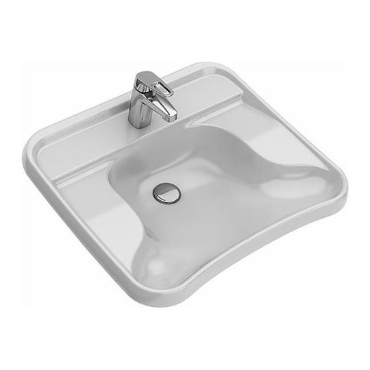 Ifö Care 500655012 Pesuallas sis. kiinteät kannakkeet