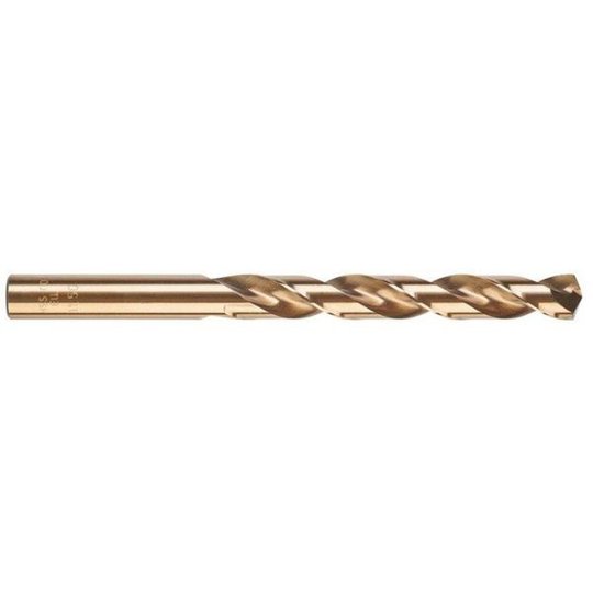 Milwaukee HSS Cobolt DIN 338 Metalliporanterä 5 kpl:n pakkaus 11,5x142 mm