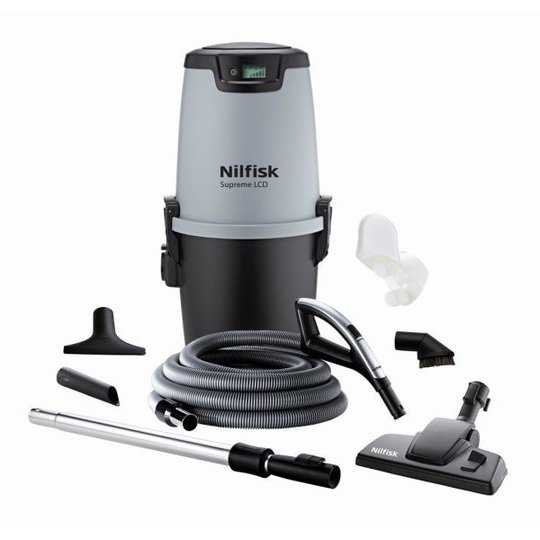 Nilfisk All-In-One LCD Wireless+ Keskuspölynimuri
