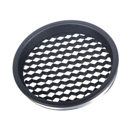 Hide-a-Lite Honeycomb Focus Kennorasteri musta 66 mm
