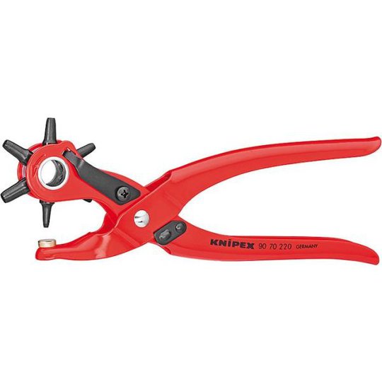 Knipex 9070220 Revolverireikäpihdit