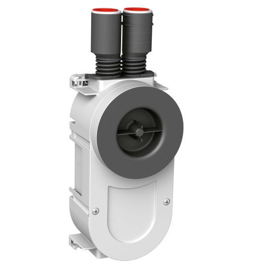 Schneider Electric IMT37324 Kytkentärasia upotettava 13 mm, pyöreä