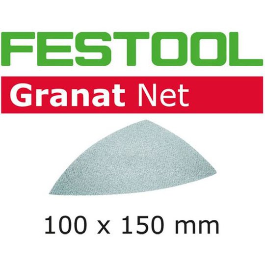 Festool STF 100x150mm Delta GR NET Hiomaverkko 100 x 150 mm 50 kpl P400