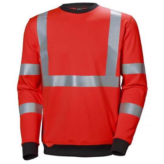Helly Hansen Workwear Addvis Neulepaita huomioväri, punainen M