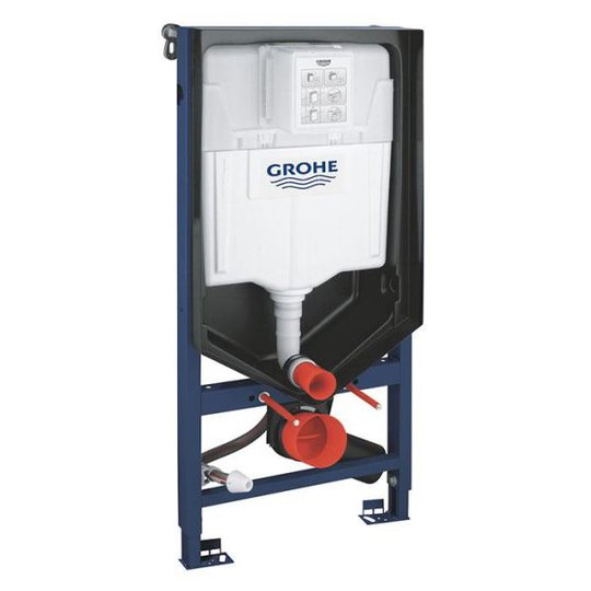 Grohe Rapid SL WC-kiinnitinelementti 113 cm, ylivuotorasialla