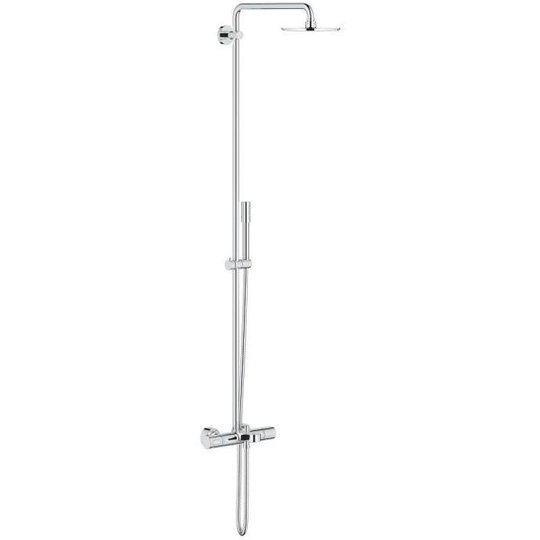 Grohe Rainshower System 210 Kattosuihkusarja kylpyammehanalla