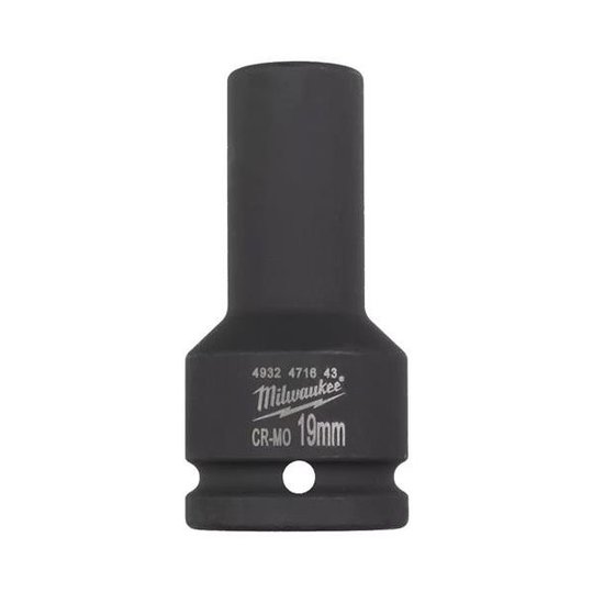 Milwaukee 4932471643 SHOCKWAVE Voimahylsy 3/4", pitkä 19 mm