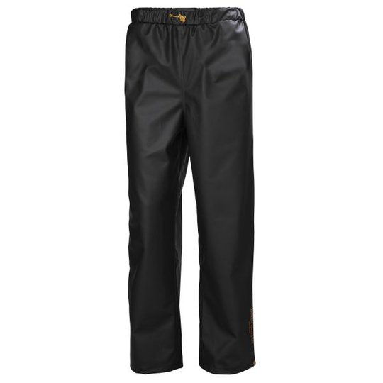 Helly Hansen Workwear Gale Sadehousut musta, tuulenpitävä XS