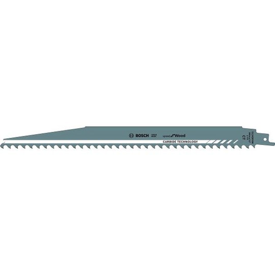 Bosch S1242 KHM Puukkosahanterä 300 x 25 x 1,25 mm 300 x 25 x 1,25 mm