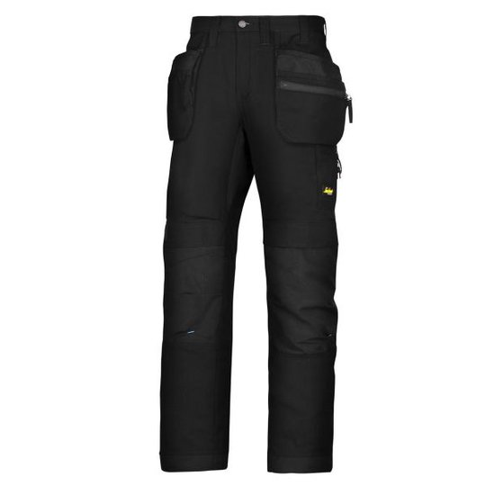 Snickers 6206 LiteWork Työhousut musta D88