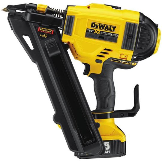Dewalt DCN693P2 Naulain ankkurinauloille sis. 5,0 Ah:n akut ja laturin