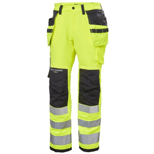 Helly Hansen Workwear Luna Työhousut huomiotakki, keltainen C34
