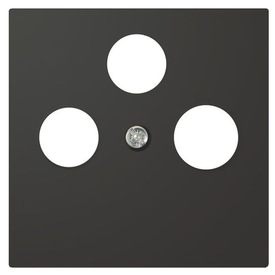 Elko Plus Keskiölevy radio/TV/satelliitti Musta