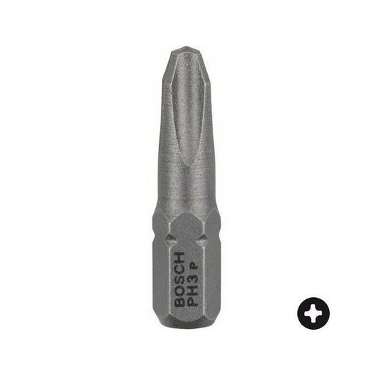 Bosch PH3 Ruuvikärjet 3 kpl 25mm