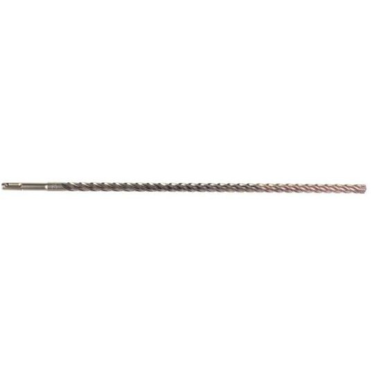 Milwaukee MX4 Vasaraporanterä SDS-Plus, 4-särmäinen 12x450 mm.