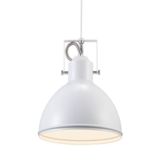 Nordlux ASLAK 46553001 Riippuvalaisin 40W, IP20, E27 valkoinen