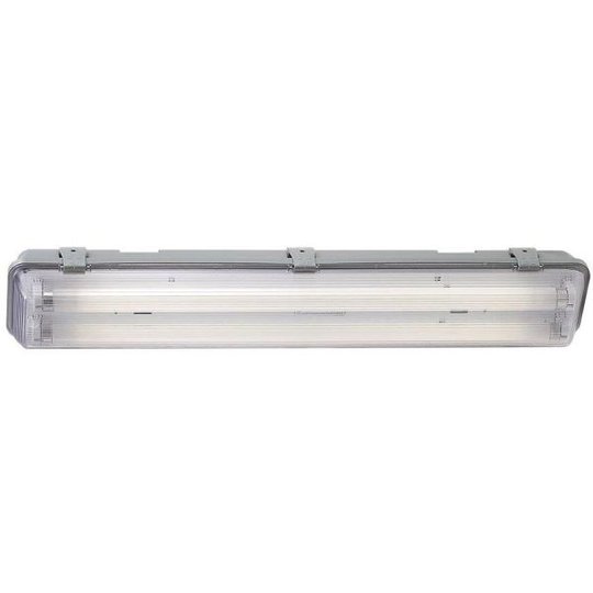 Nordlux WORKS IP67 27326101 Loisteputkivalaisin G13, 2x18W, IP65