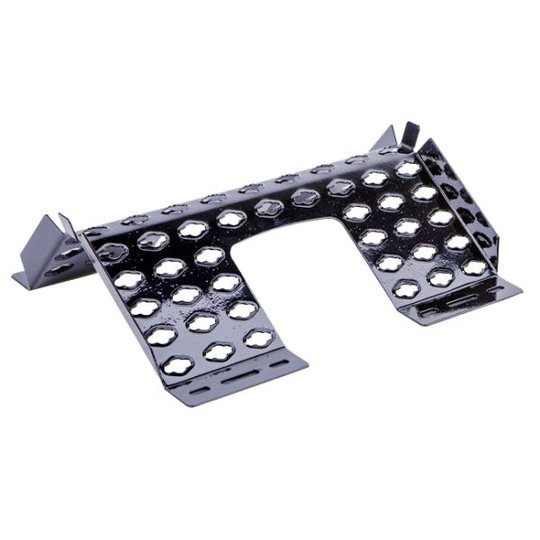 Skeppshultstegen 222-17-3 Kattoaskelma askelmaleveys 300 mm, peltikatoille Musta