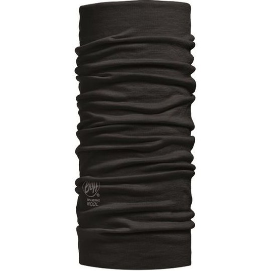 Buff Merino Wool Kauluri musta