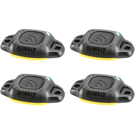 Dewalt ToolConnector DCE041K4 Jäljitystägi 4 kpl:n pakkaus