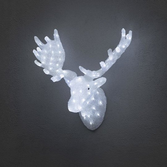 Konstsmide 6265-203 Hirvenpää akryyli, LED, 65 cm, 24V/IP44