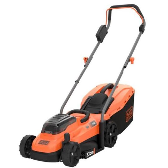 Black & Decker BCMW3318L2-QW Ruohonleikkuri 2 kpl 2,5 Ah akku ja laturi