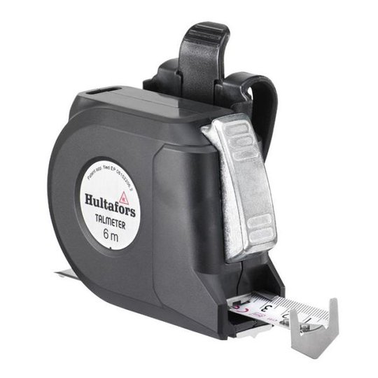 Hultafors TALMETER Mittanauha 6 m