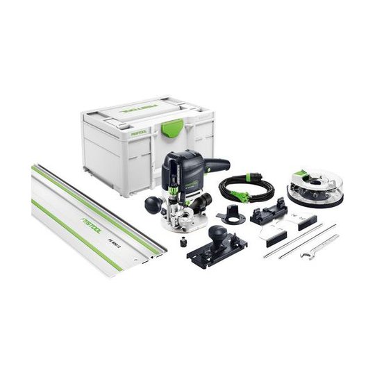 Festool OF 1010 REBQ-Set+Box Käsiyläjyrsin 1010 W