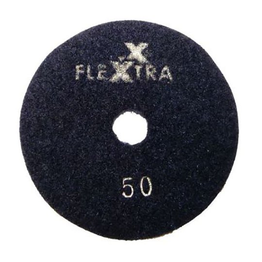 Flexxtra 100166 Hiomalaikka 100 mm K50