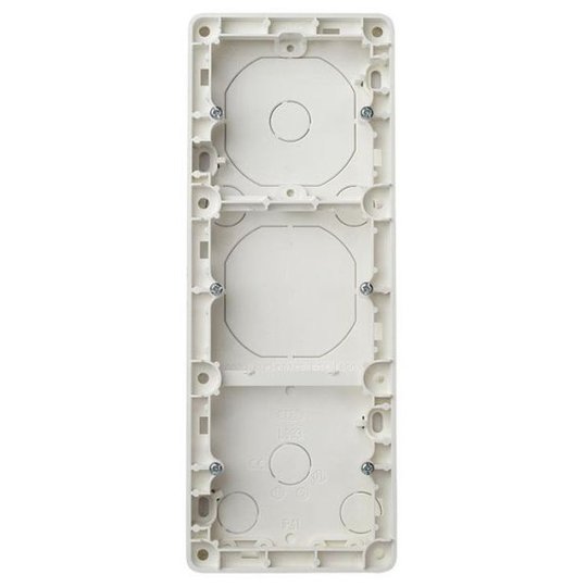 Elko EKO09673 Korotuskehys 3 lokero, 20 x 84 x 226 mm