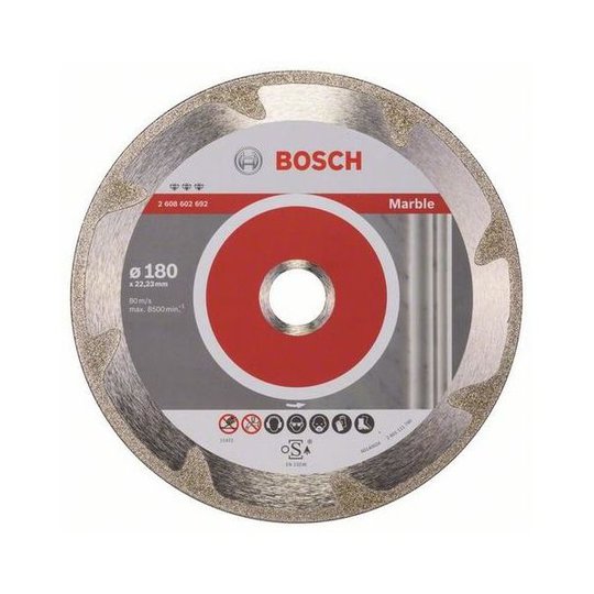 Bosch Best for Marble Timanttikatkaisulaikka 180x22,23mm